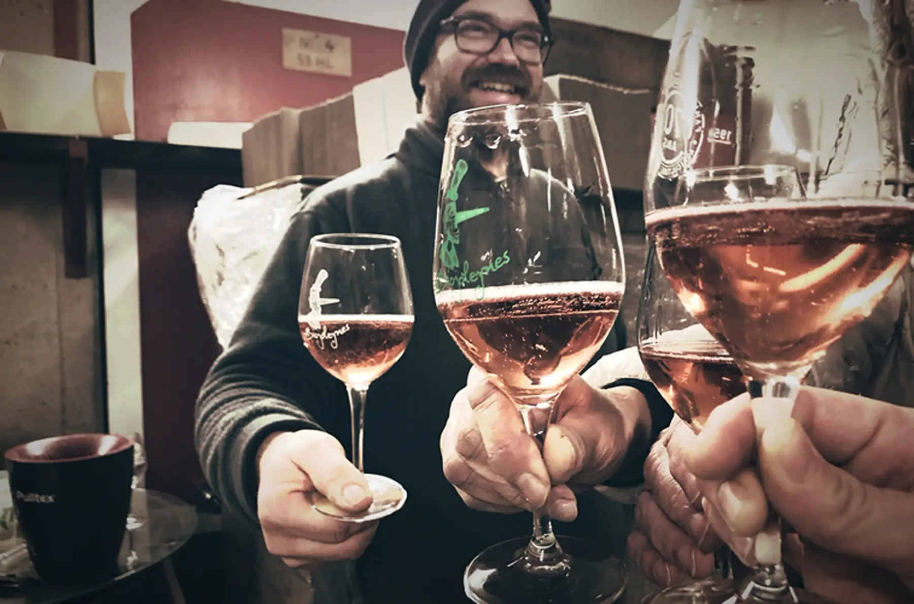 Les Chemins de Traverse Vin - Claudia & Louis Damien Bouchacourt