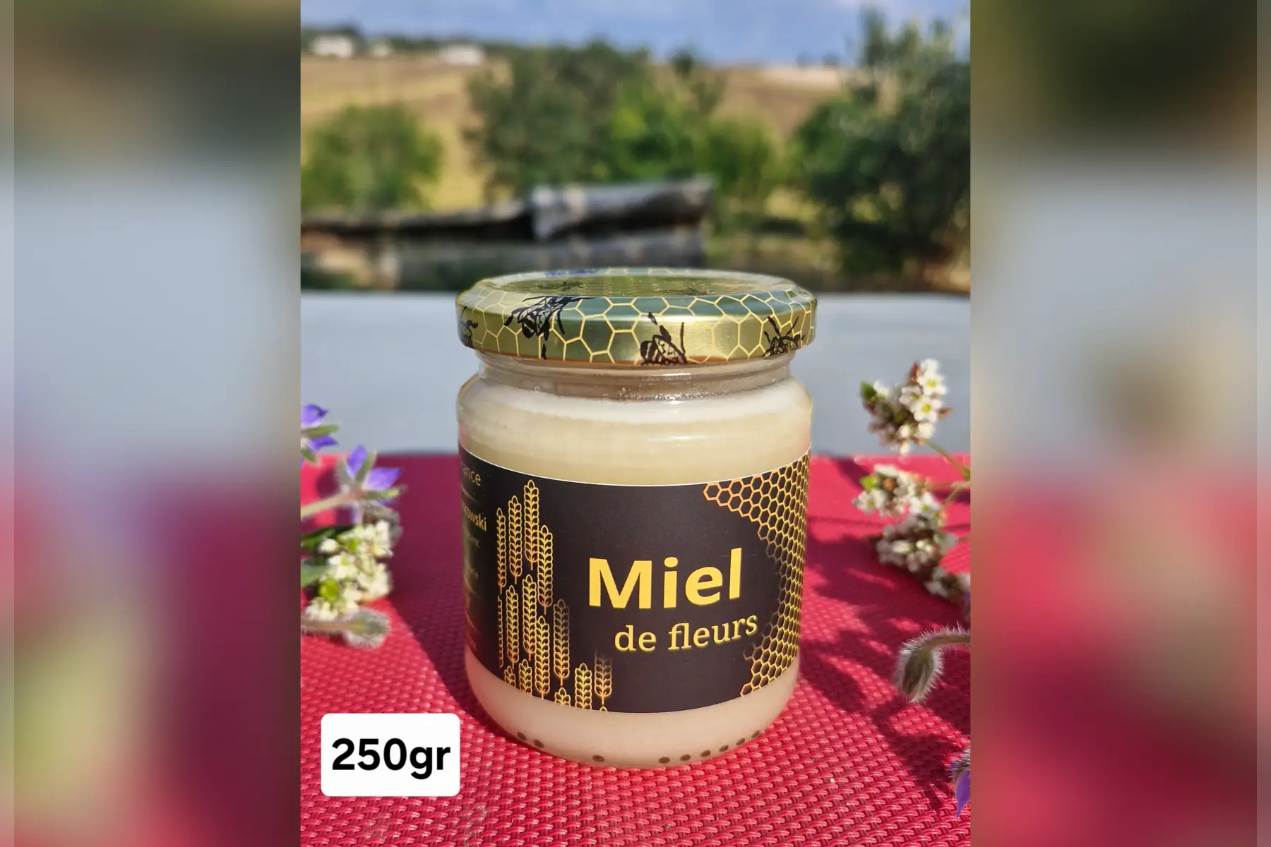 miel de printemps 250 gr