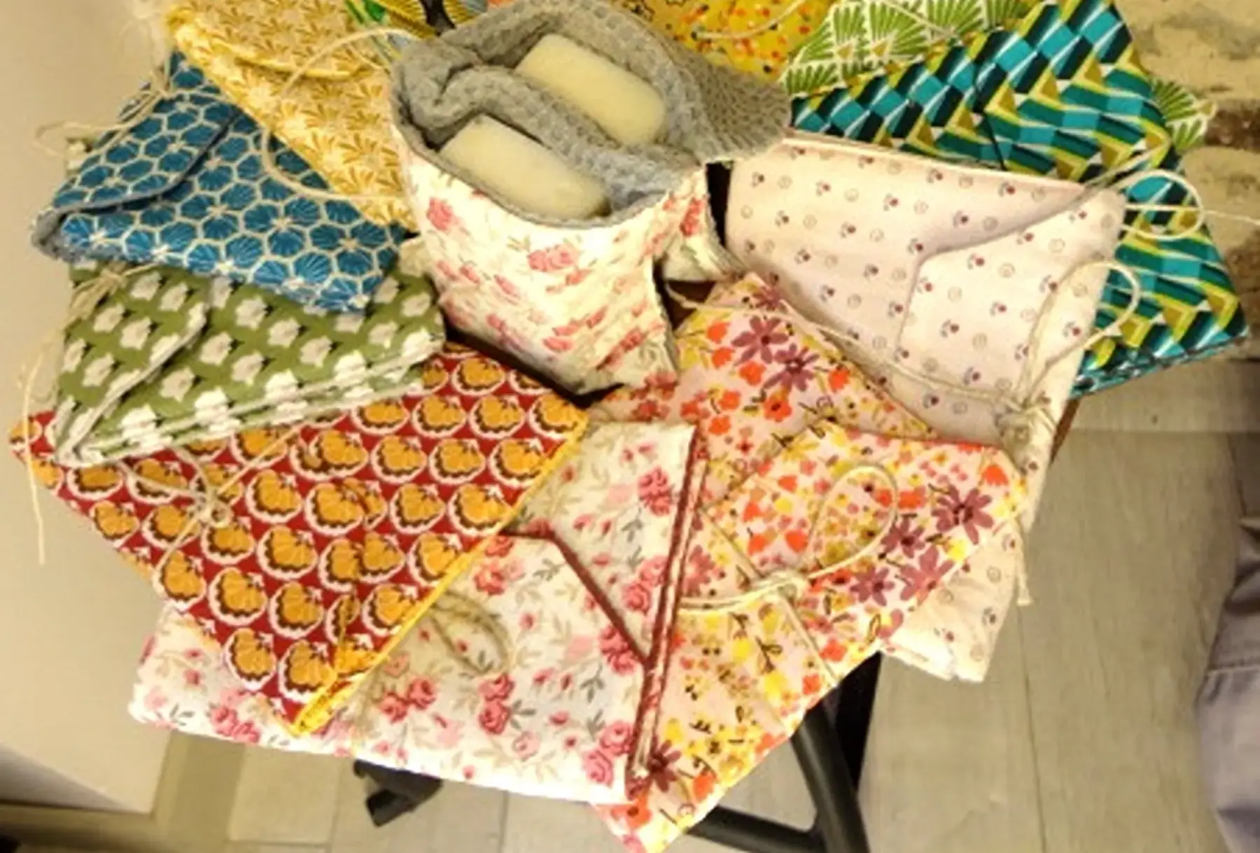 Coffret pochette de transport