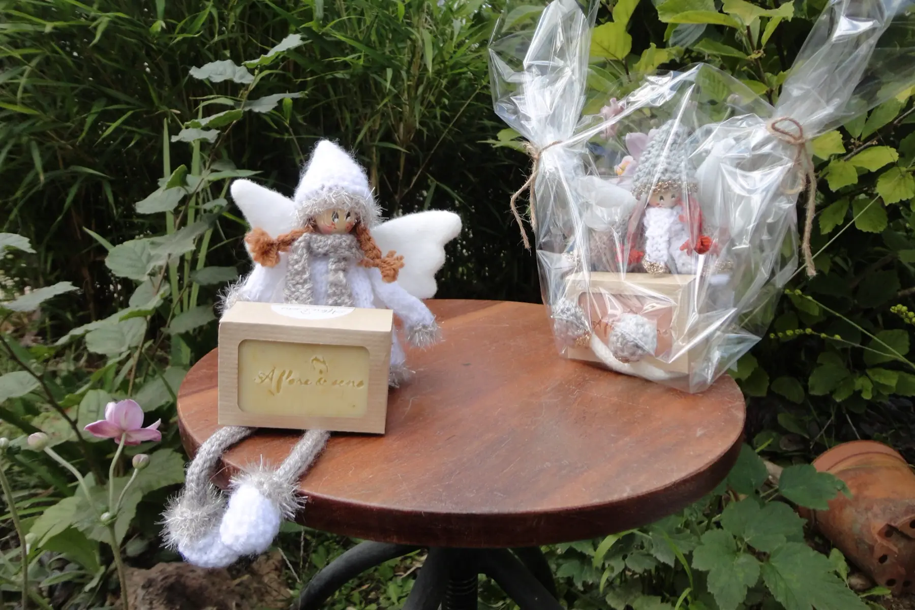Coffret fée avec savon