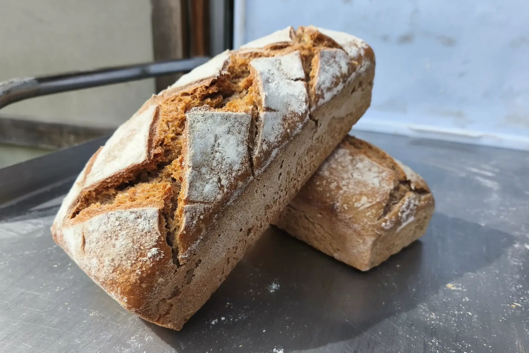 Pain de campagne Moulé