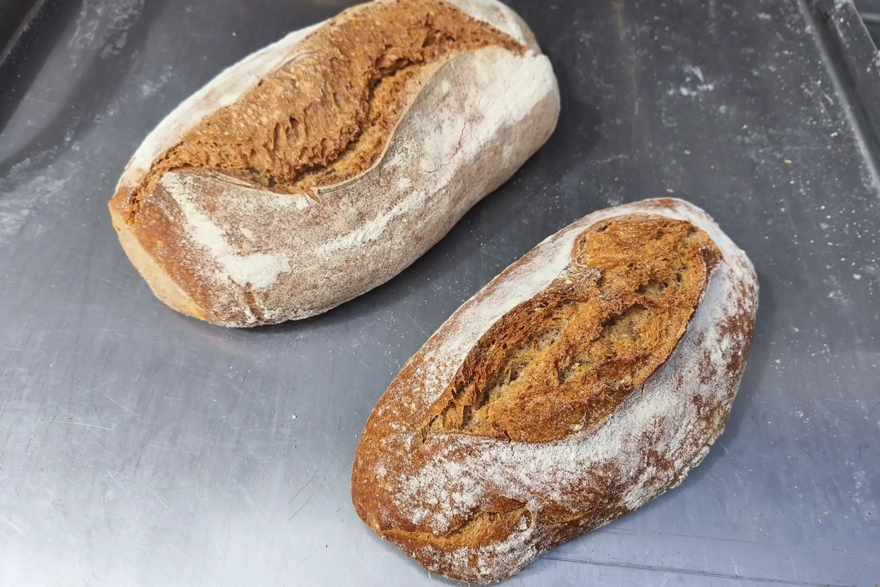 Pain de campagne au levain