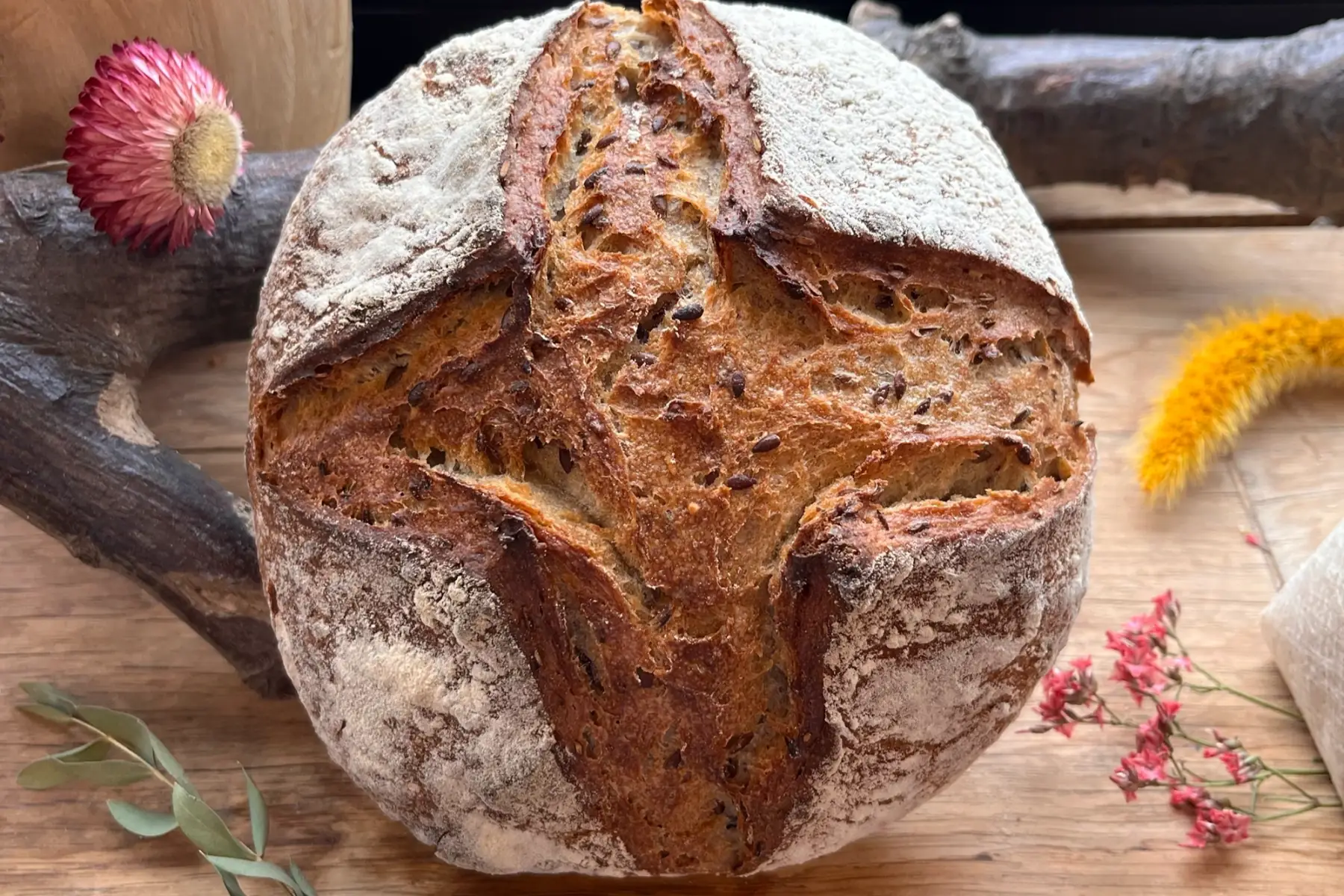 Miche de Famille biologique ~500g