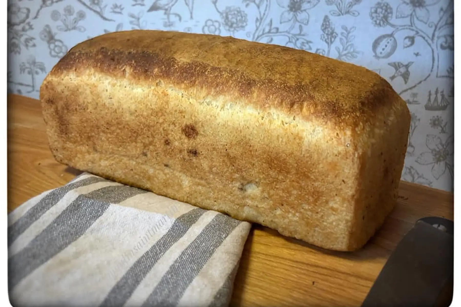 Pain de Mie au lait de ferme