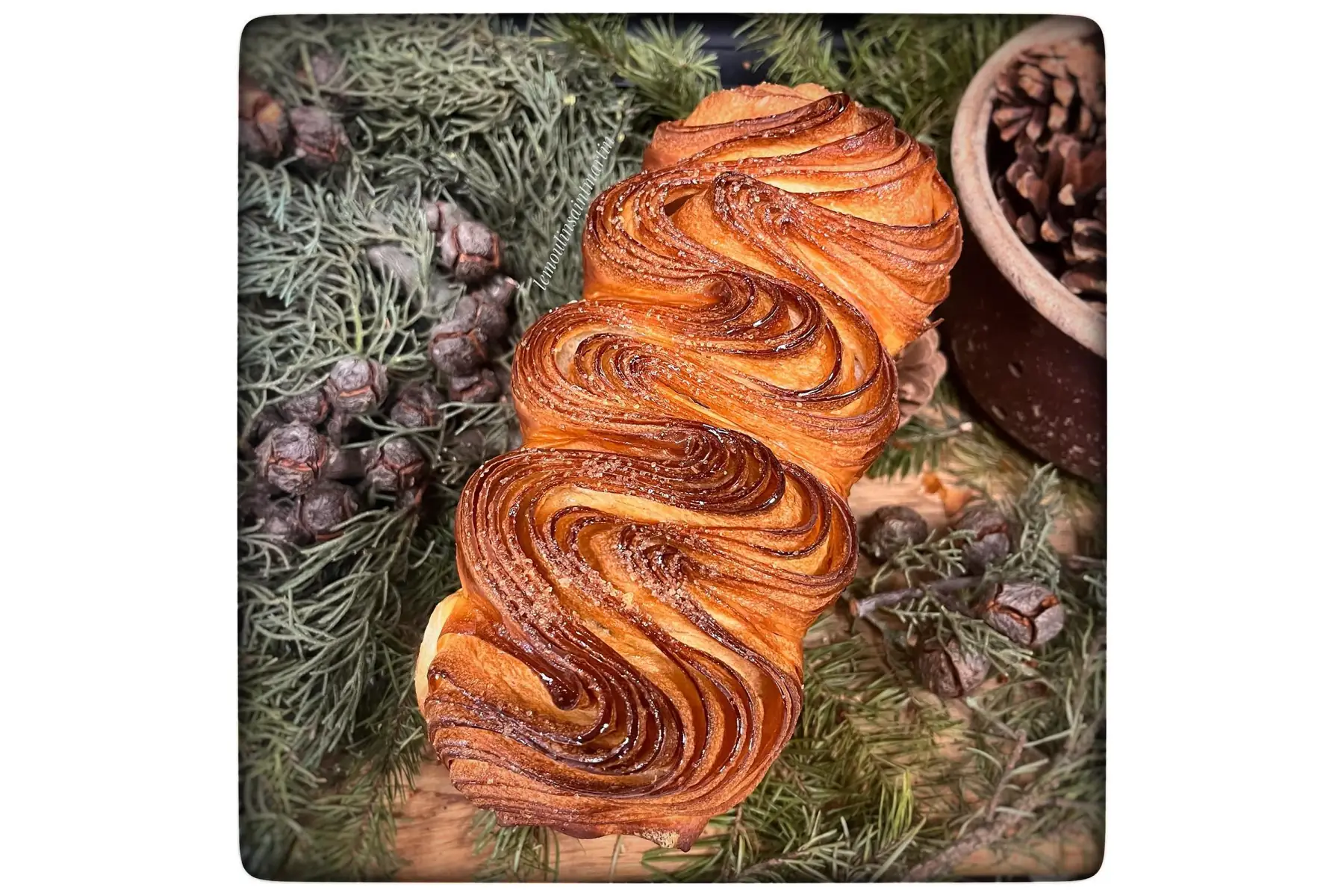 Brioche Feuilletée Caramélisée