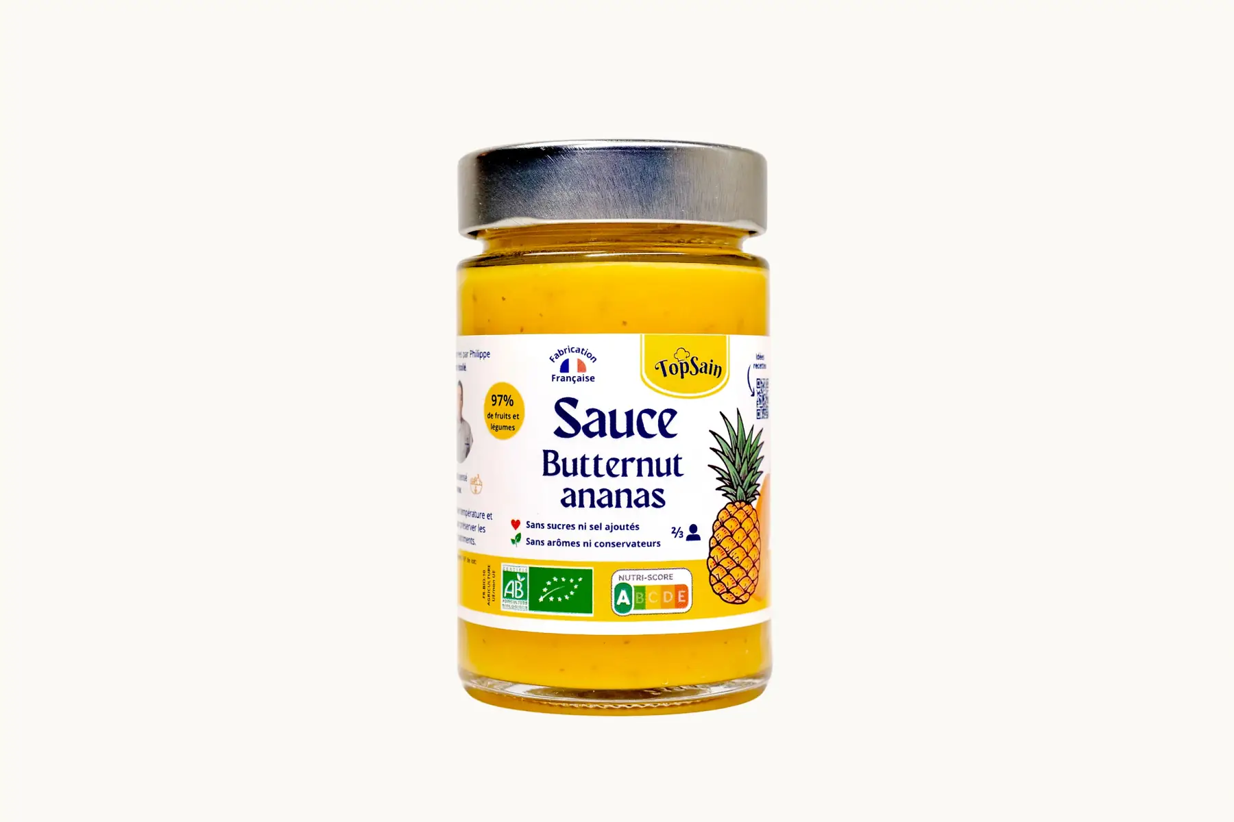 Sauce Butternut Ananas