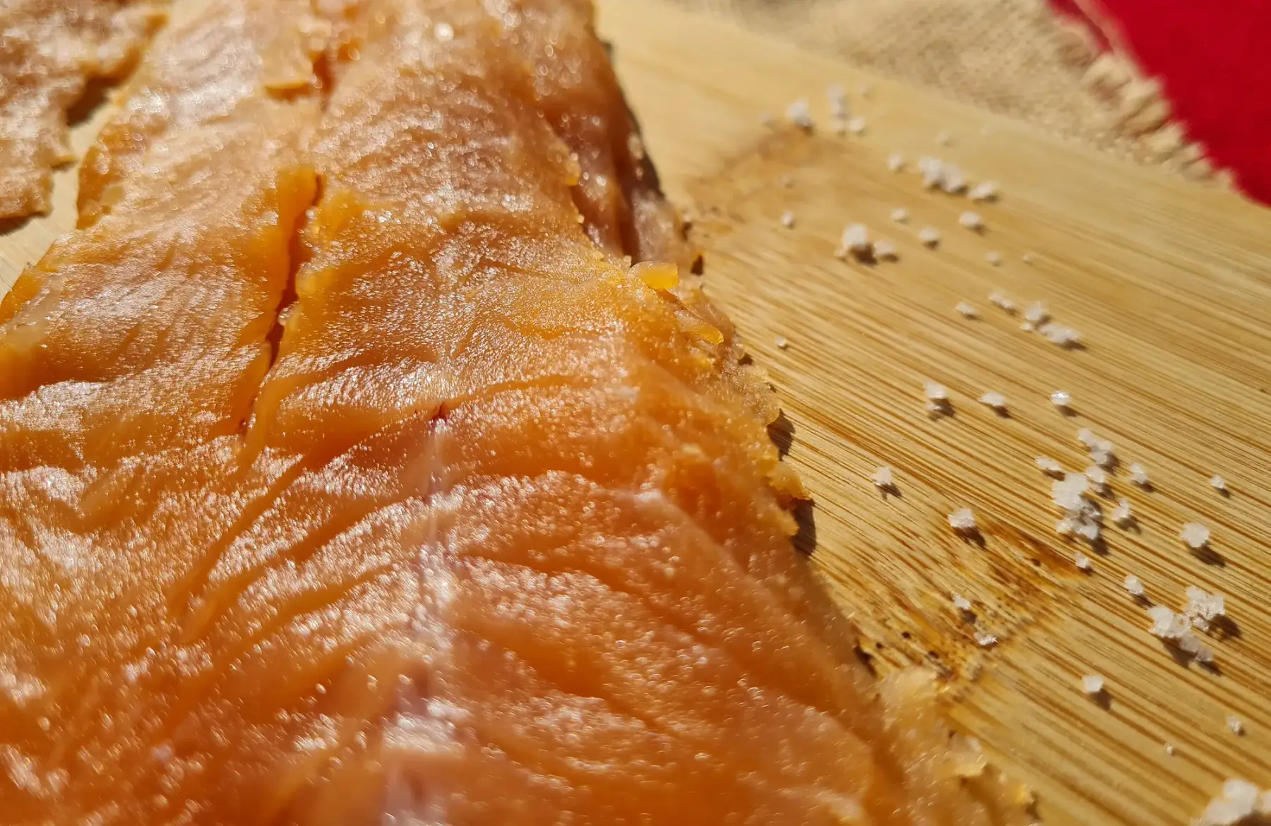 Truite fumée à froid Bio - tranchée - 220g (4 pers)