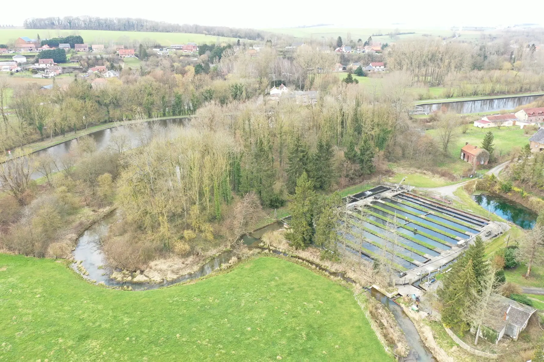 Ferme Aquaponique du Cambrésis
