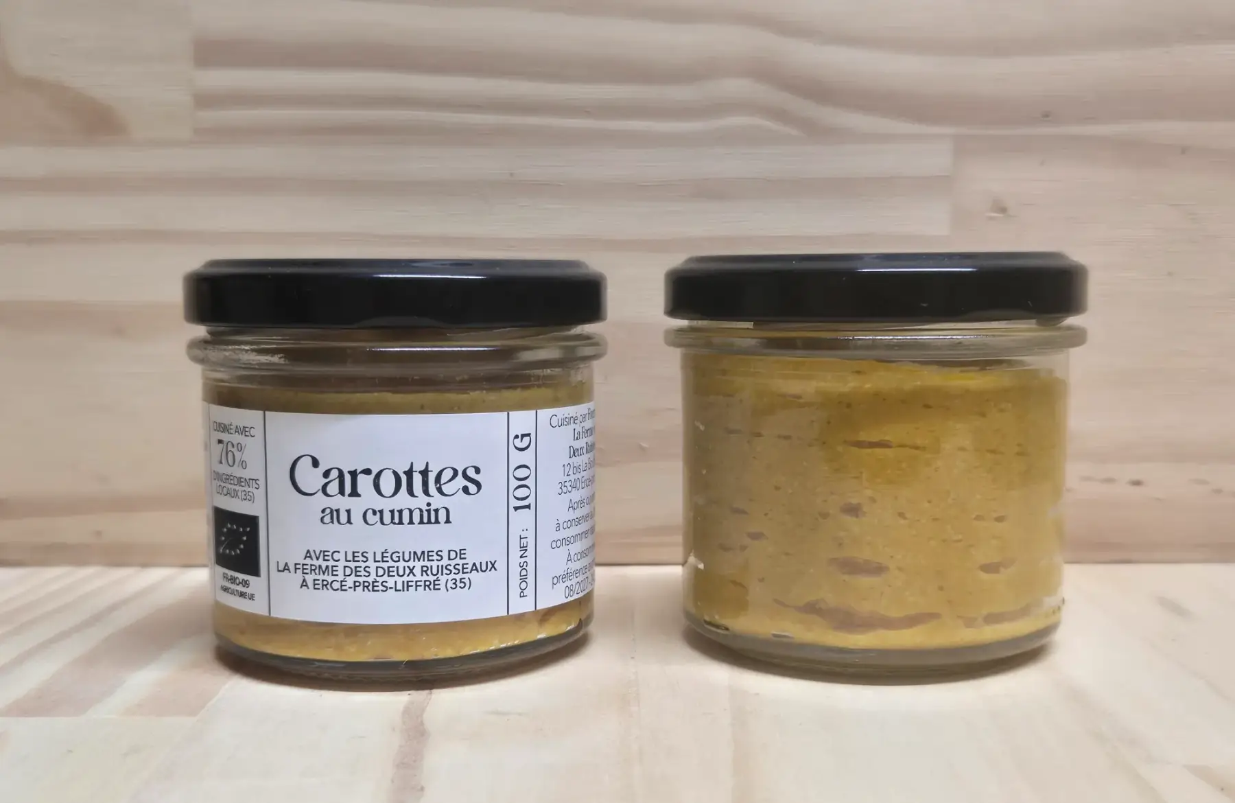 Tartinable de carottes cumin