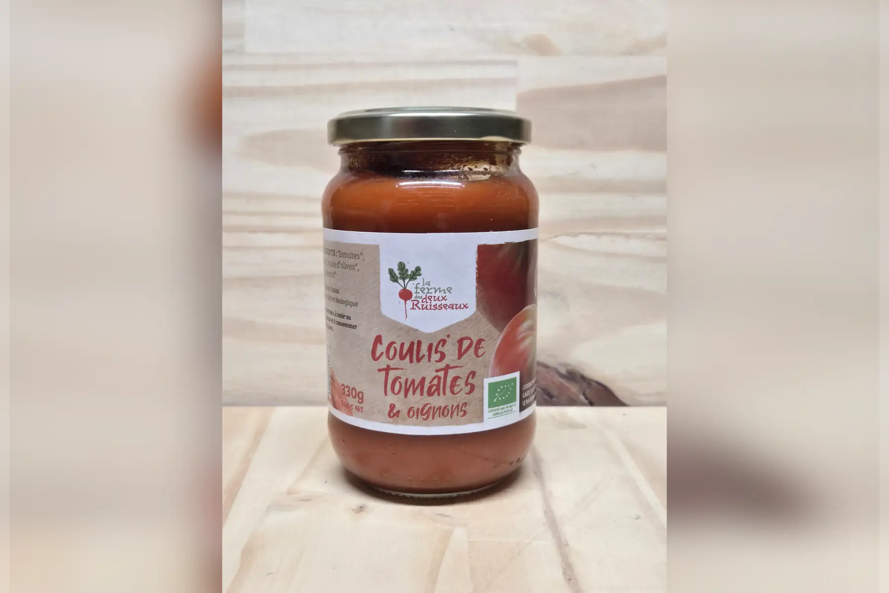 Coulis tomates oignons
