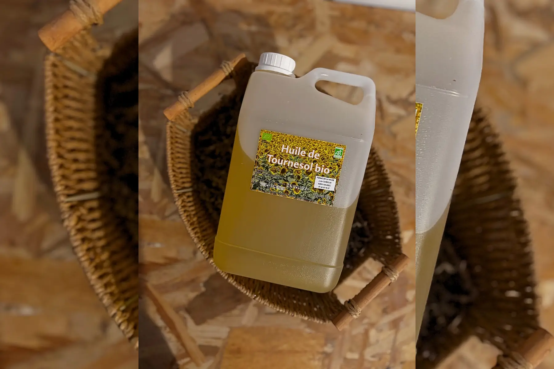 Huile de tournesol 3L