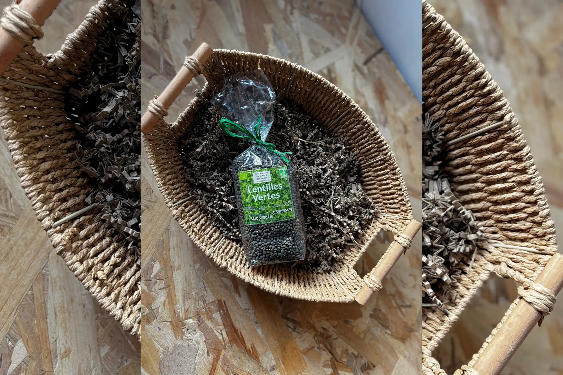 lentilles vertes 500g