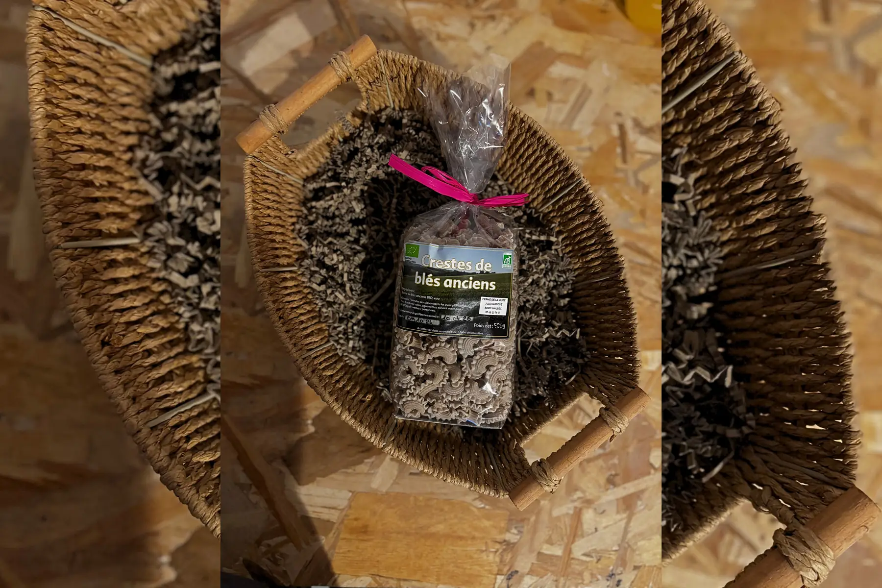 Crestes de blés anciens