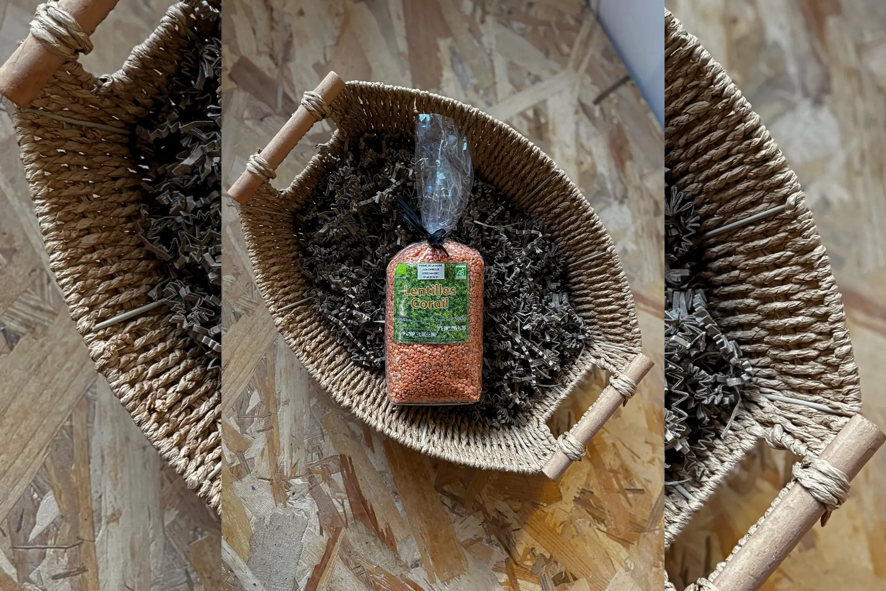 Lentilles corail 500g