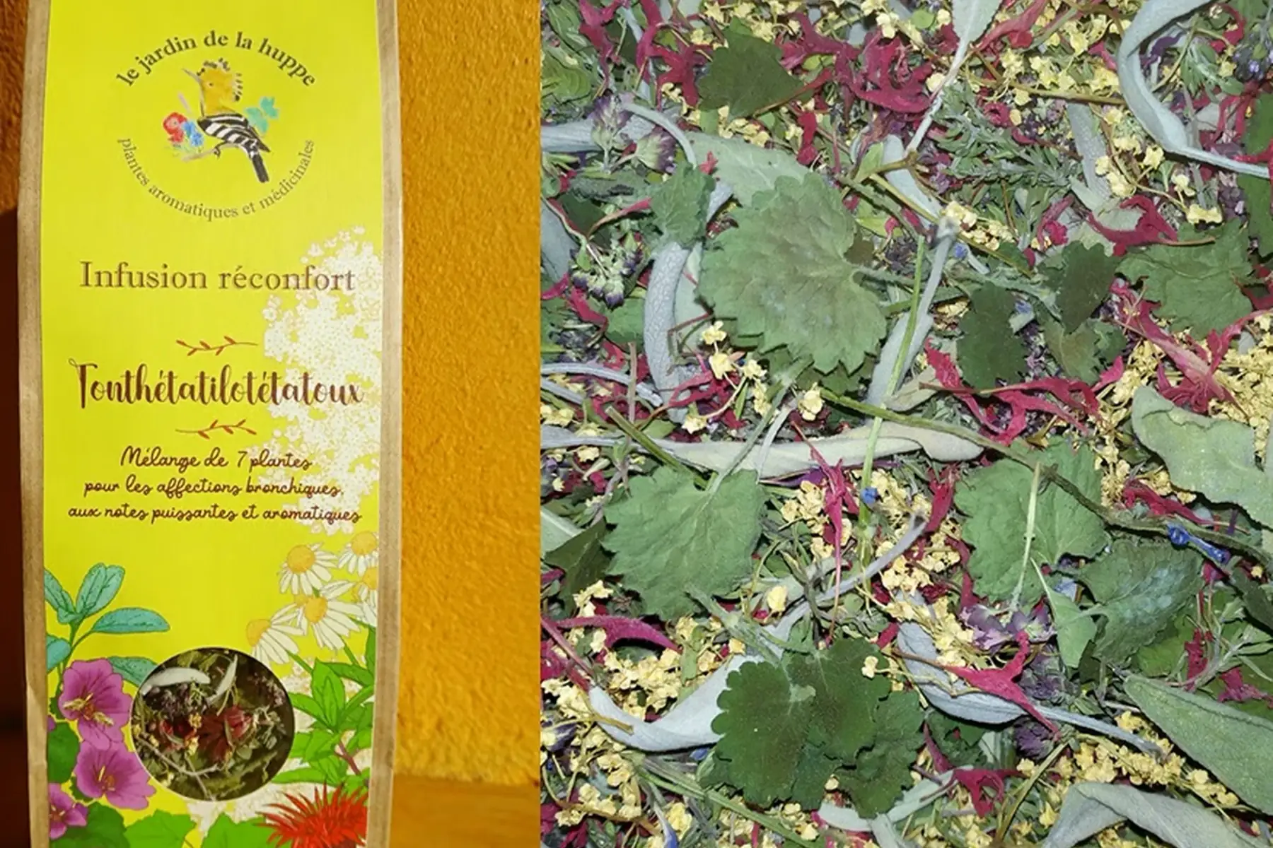 Infusion réconfort Tonthétatilotétatoux?