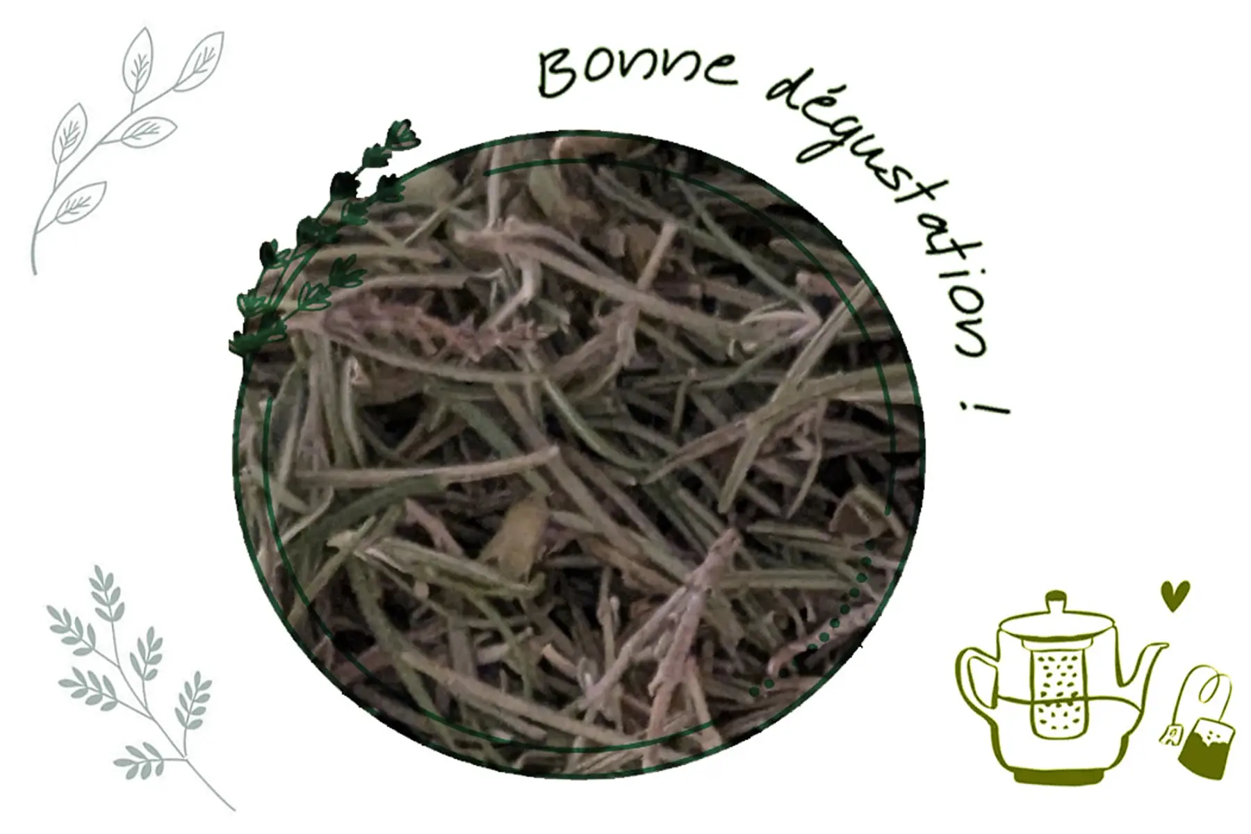 Infusion et/ou Aromate de Romarin VRAC