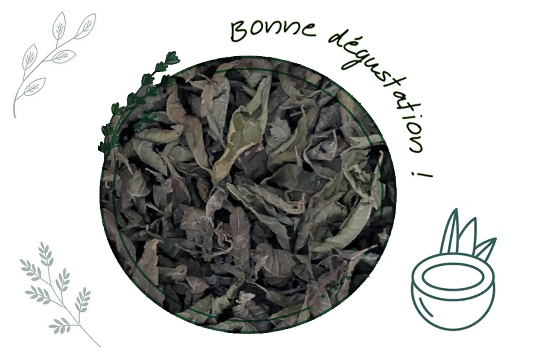 Infusion Mélisse VRAC