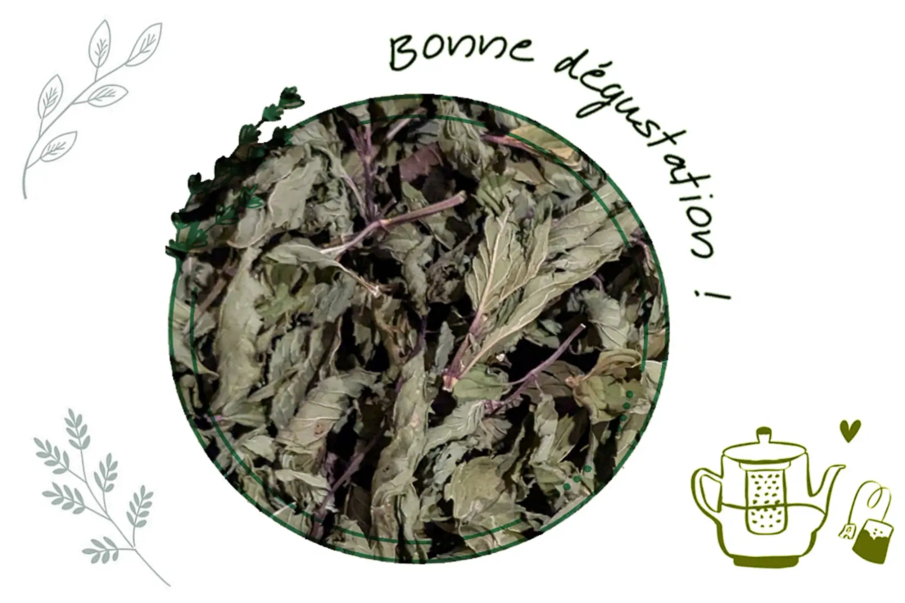 Infusion Menthe poivrée VRAC