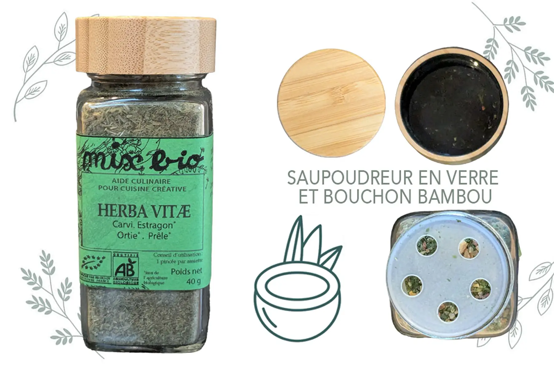 Mix aromatique "Herba vitæ"