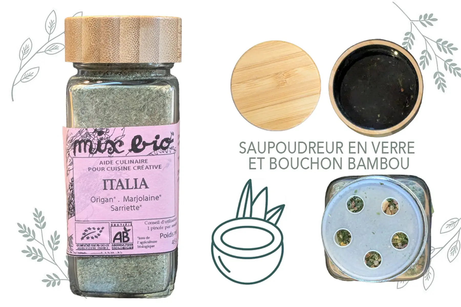 Mix aromatique "Italia"