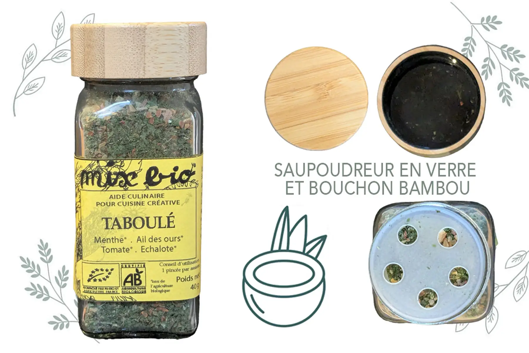 Mix aromatique "Taboulé"