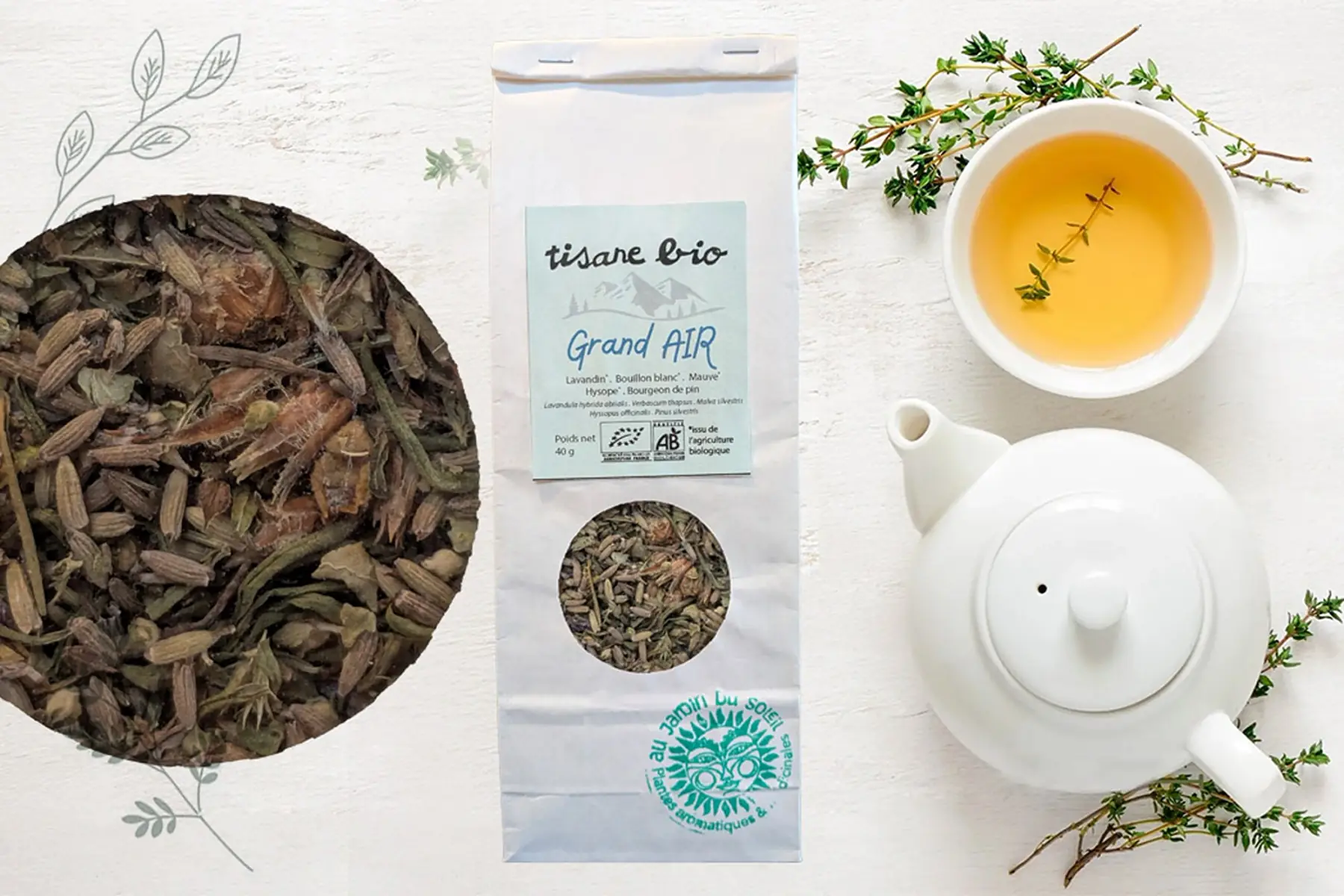 Tisane "Grand Air"