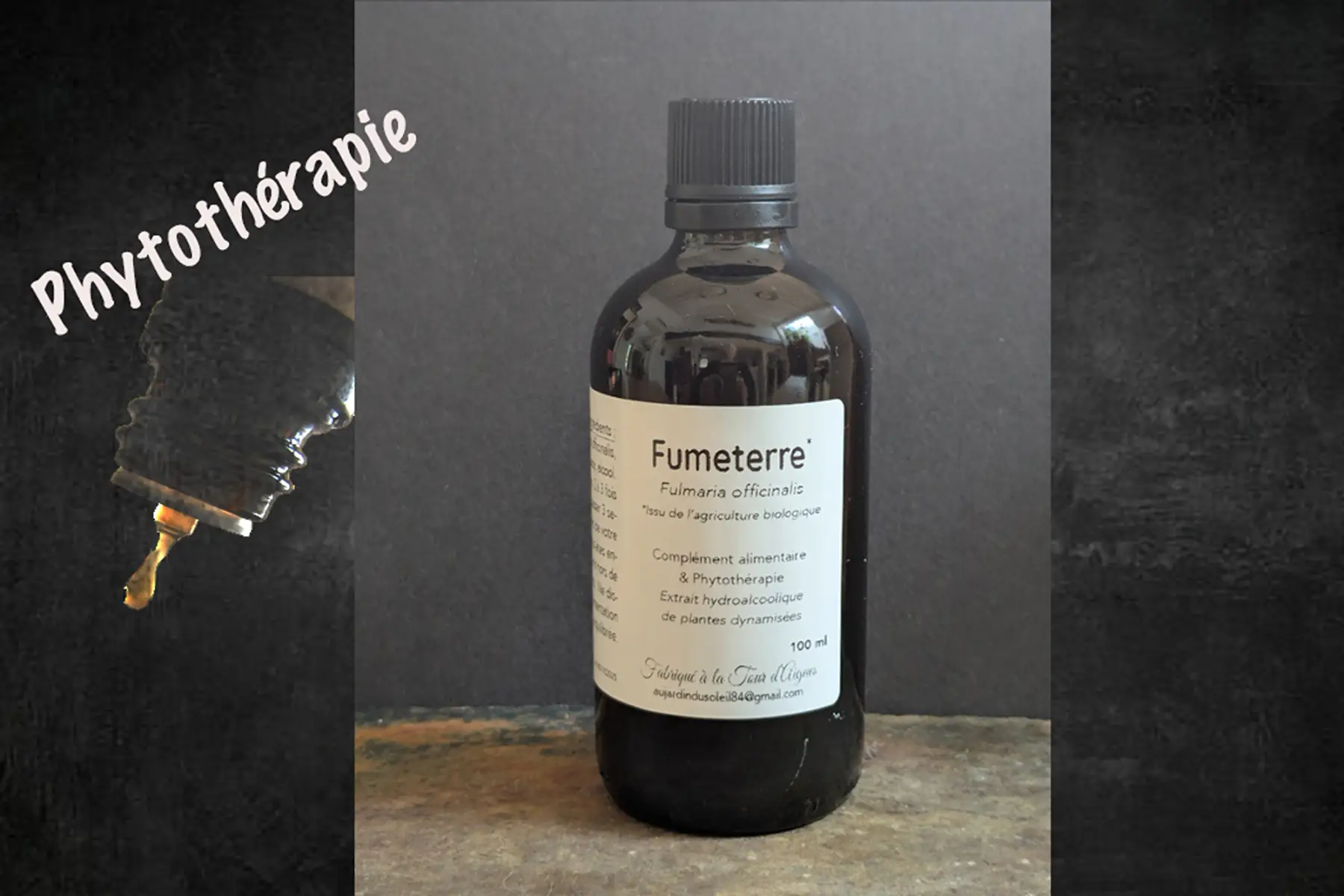 Teinture de FUMETERRE