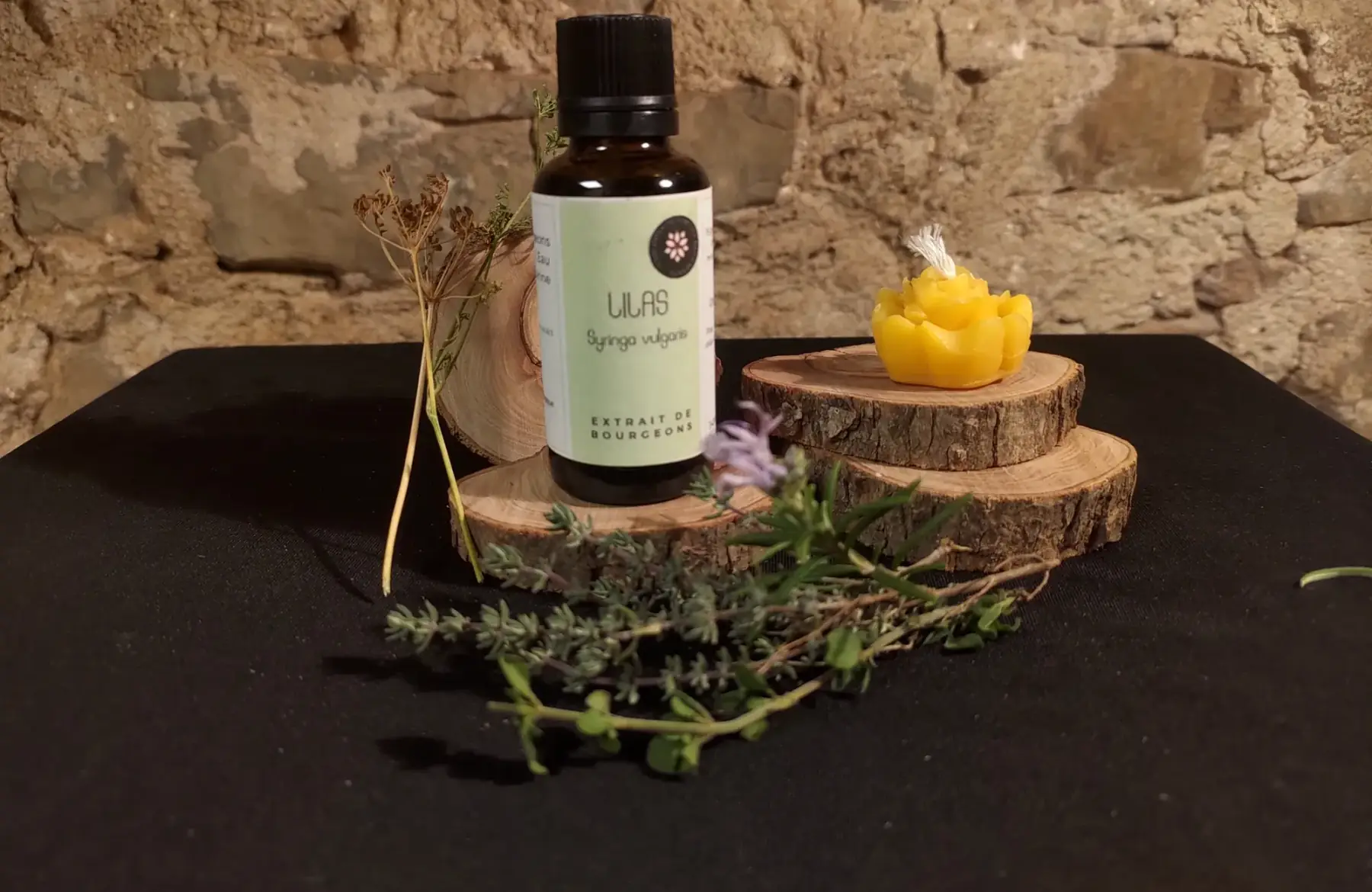 macerat de bourgeon lilas