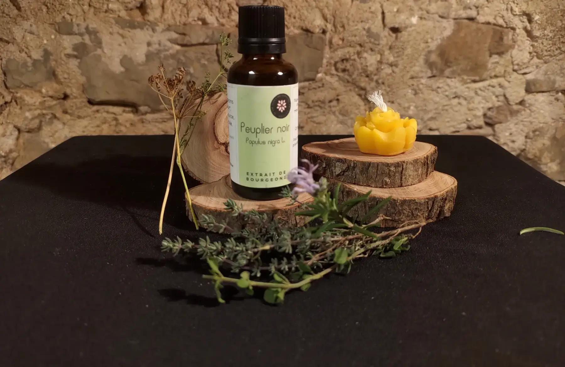 macerat de bourgeon peuplier noir