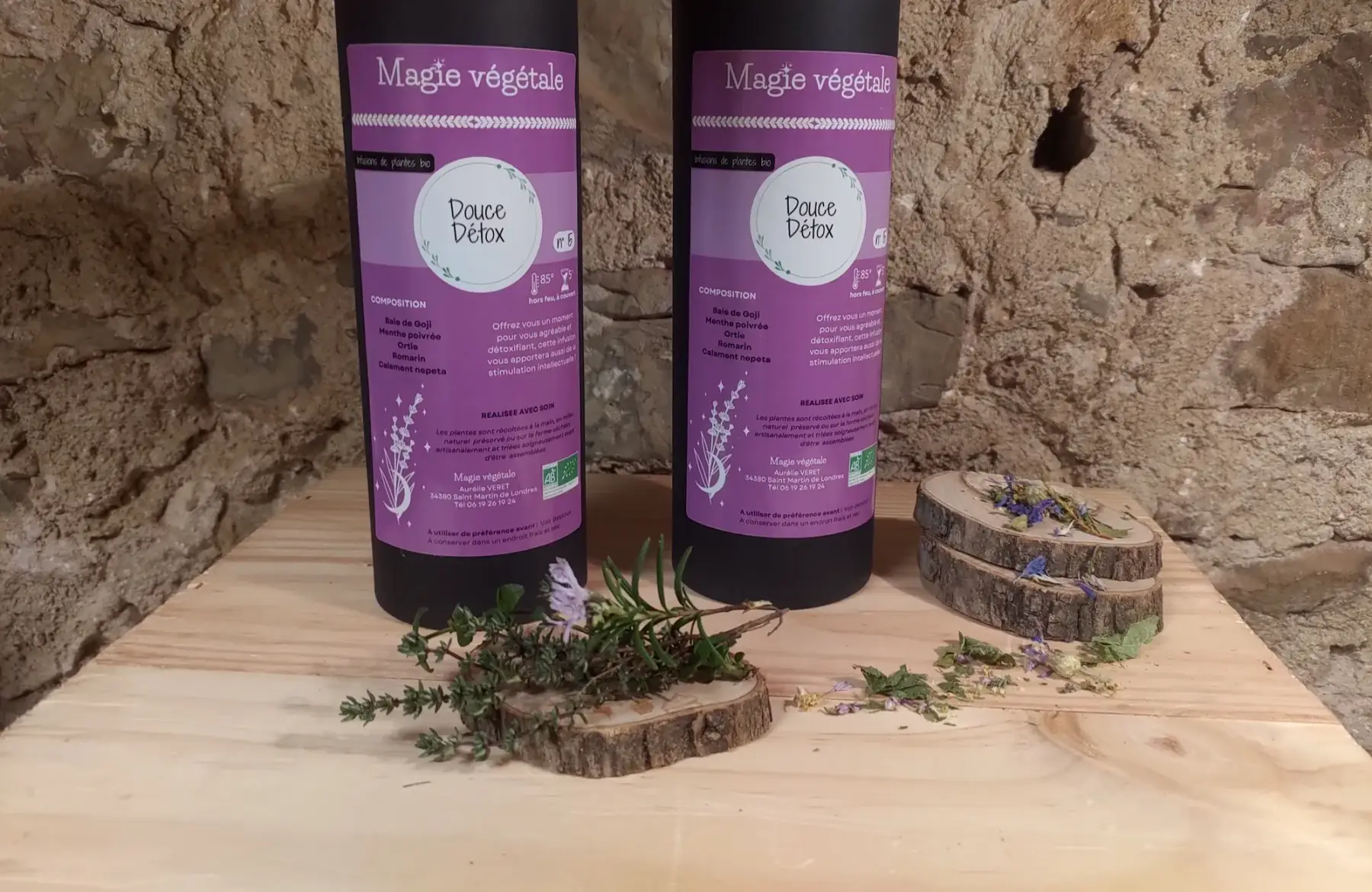 Infusion DOUCE DETOX n°15