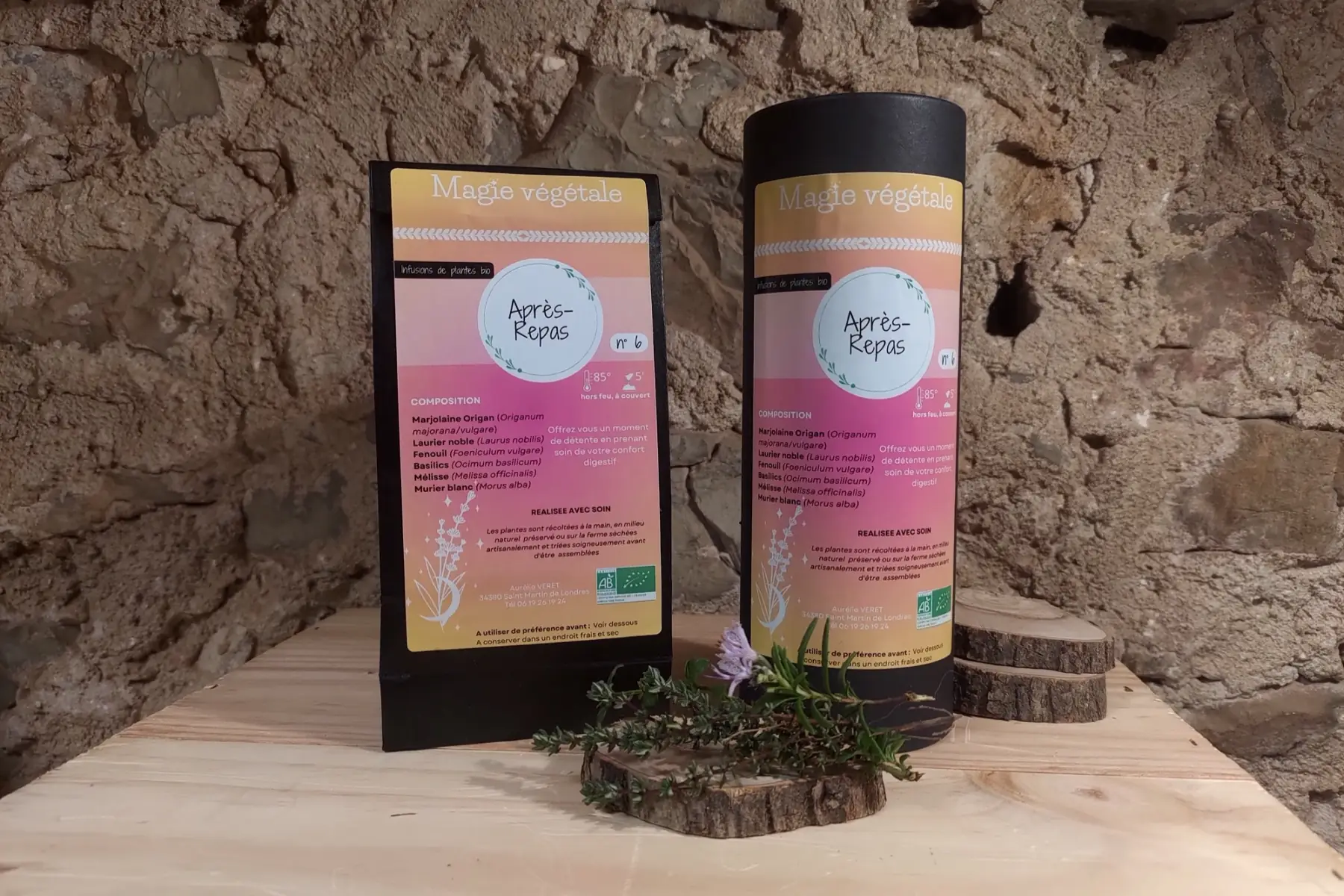 Infusion APRES REPAS n°6