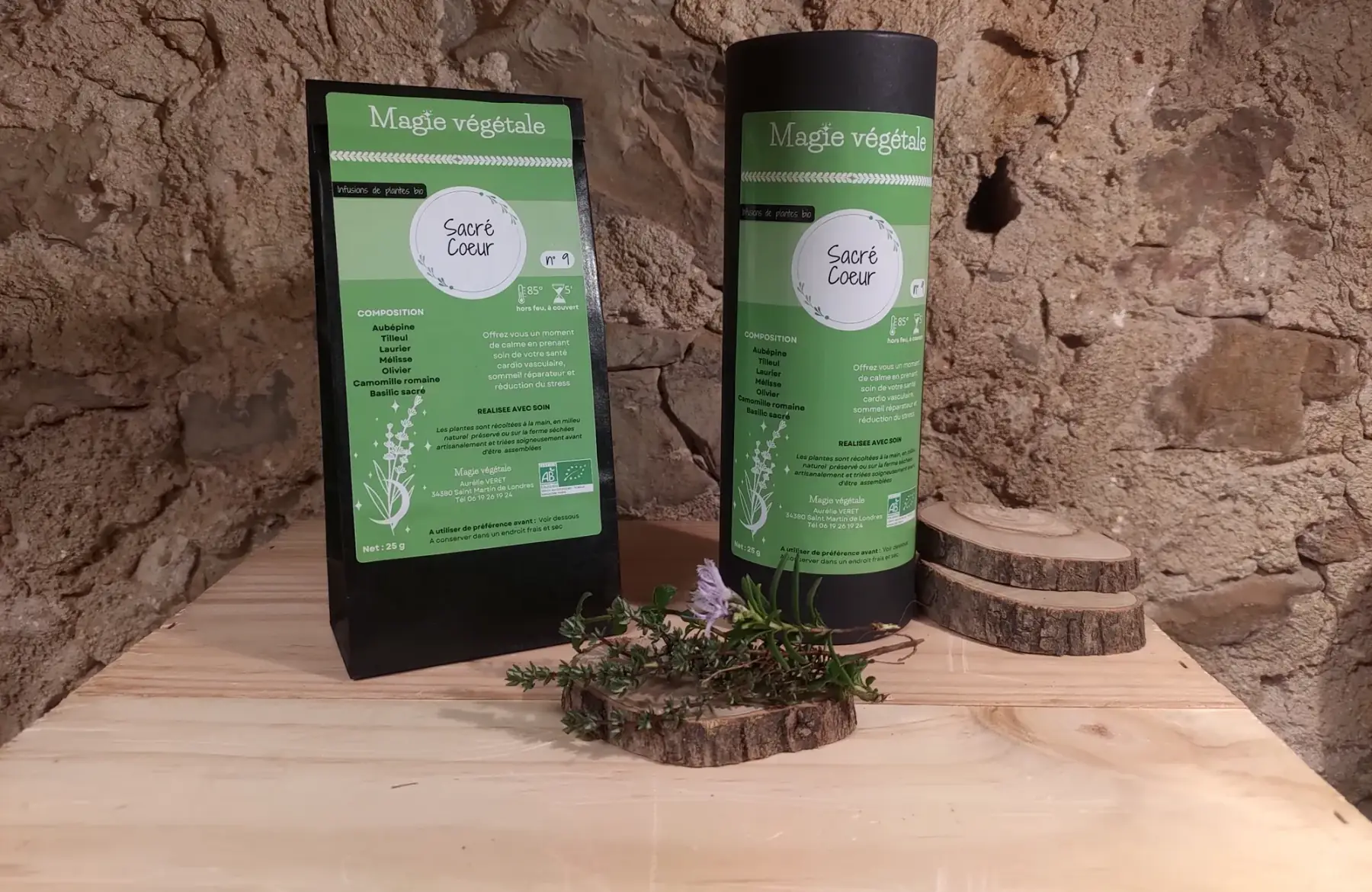 Infusion SACRE COEUR n°9