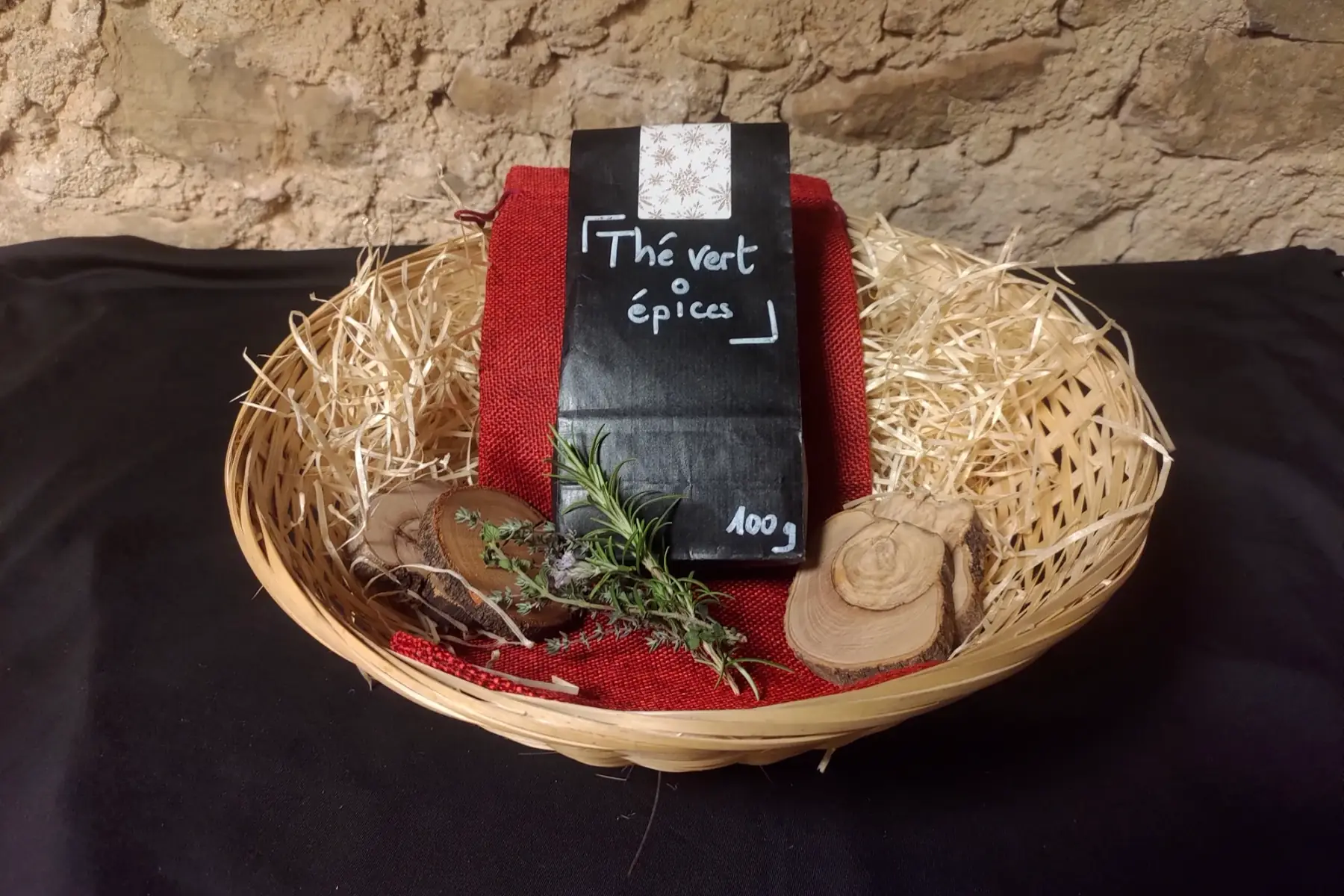 Thé vert aux épices