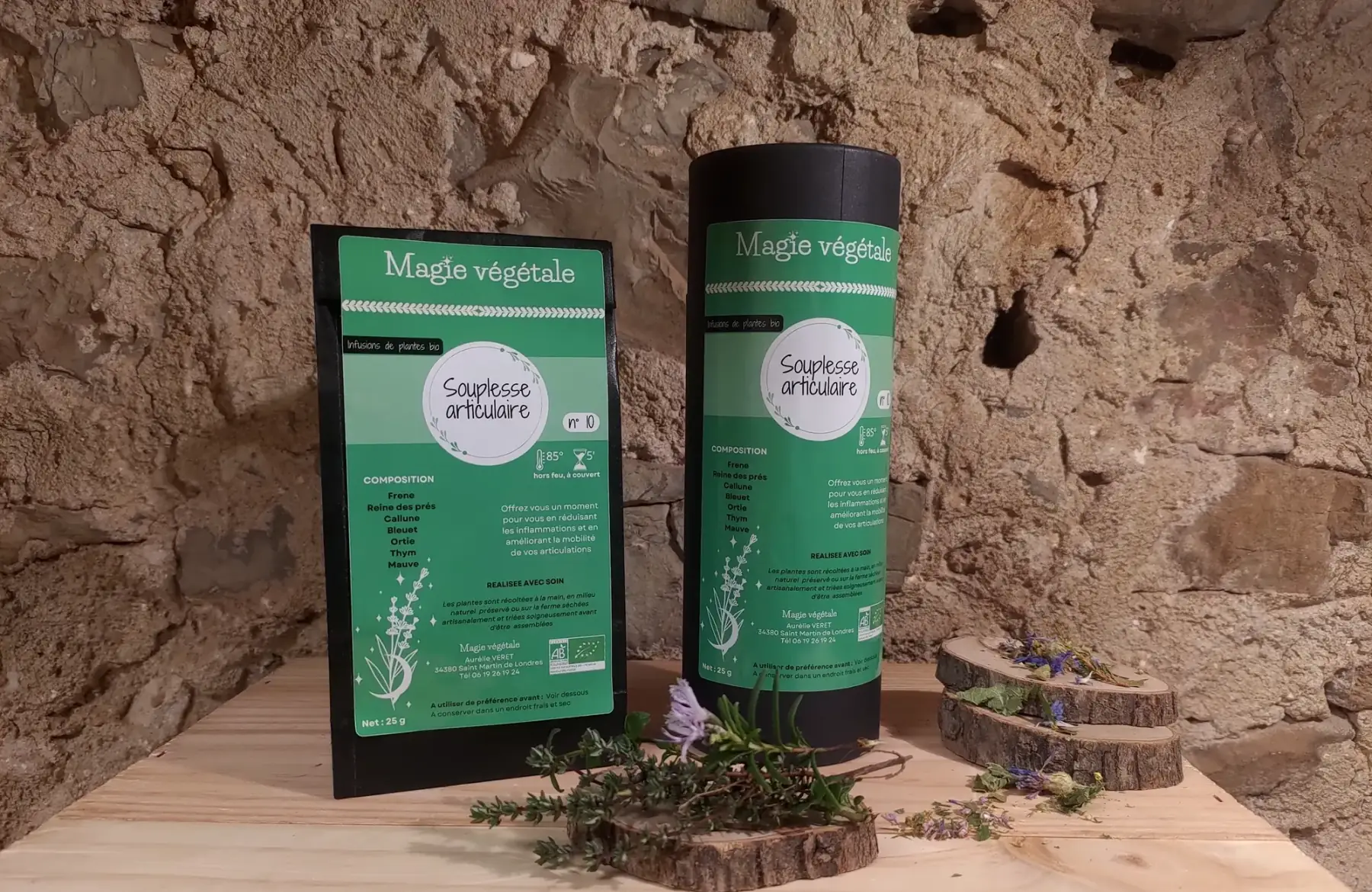 Infusion SOUPLESSE ARTICULAIRE N°10