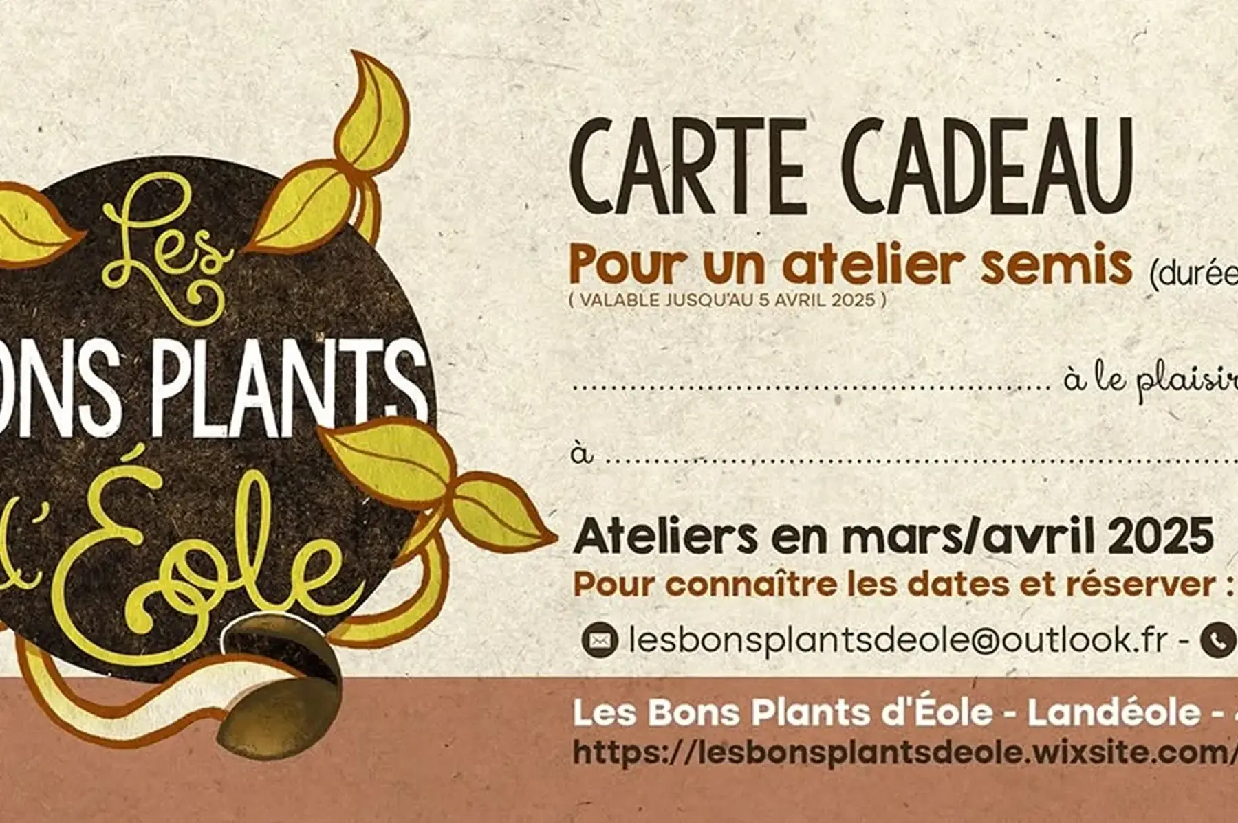 Les Bons Plants d Eole