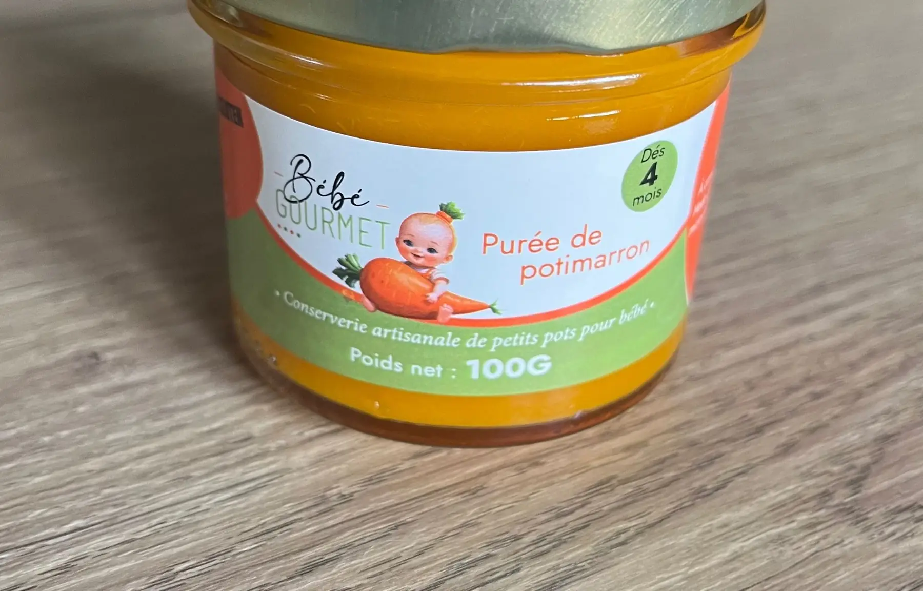 Purée de potimarron