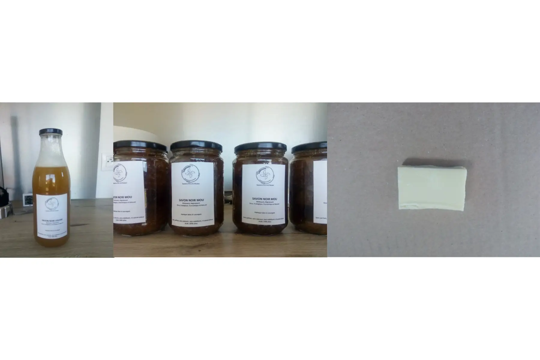 SAVON NOIR MOU (Tournesol ou Colza) 650g