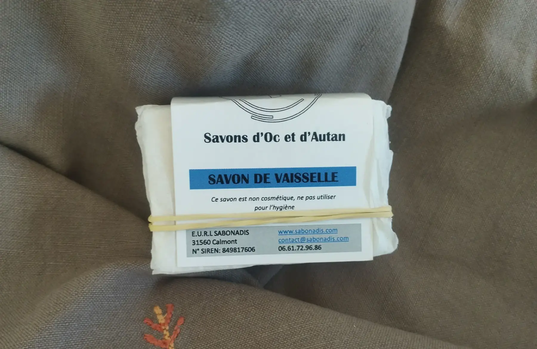 SAVON DE VAISSELLE 90g
