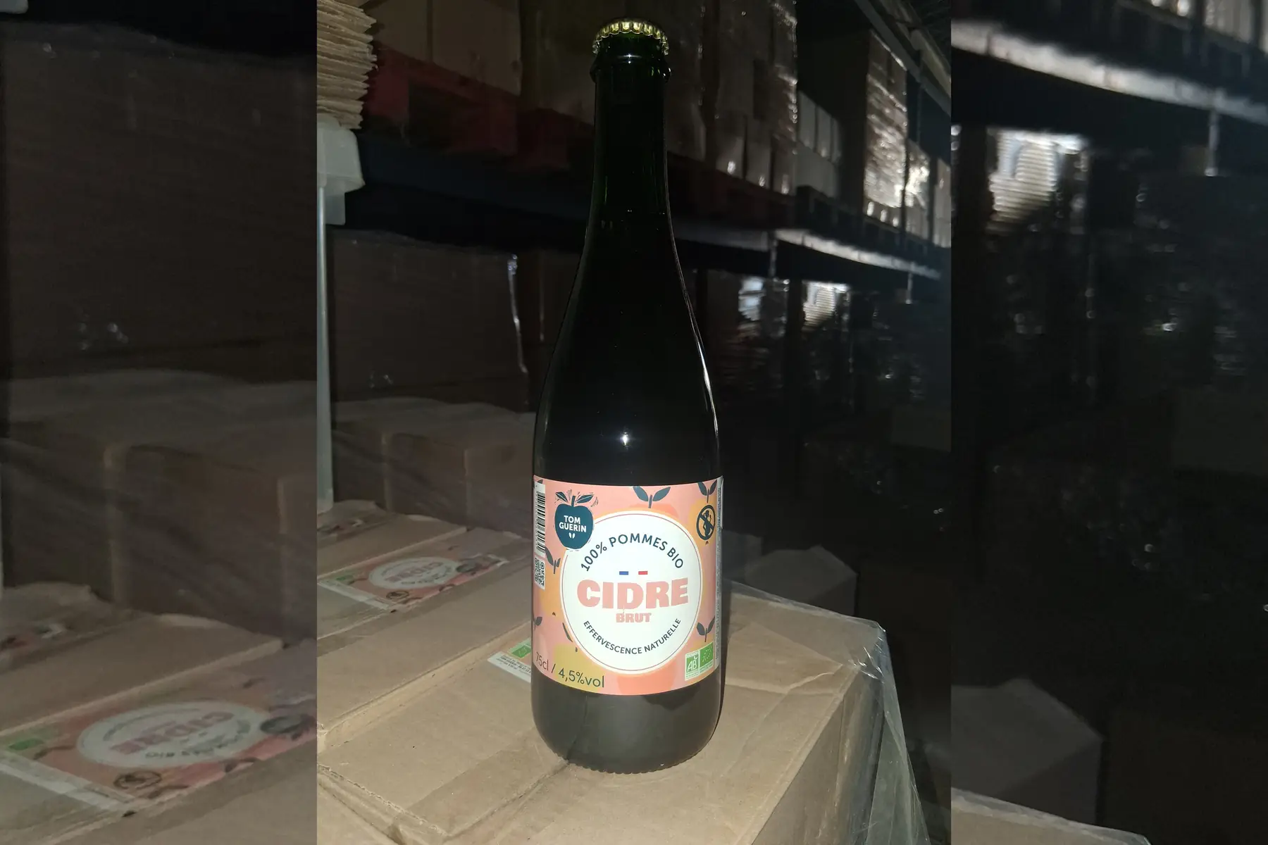 Cidre Brut Bio - cuvée limousine