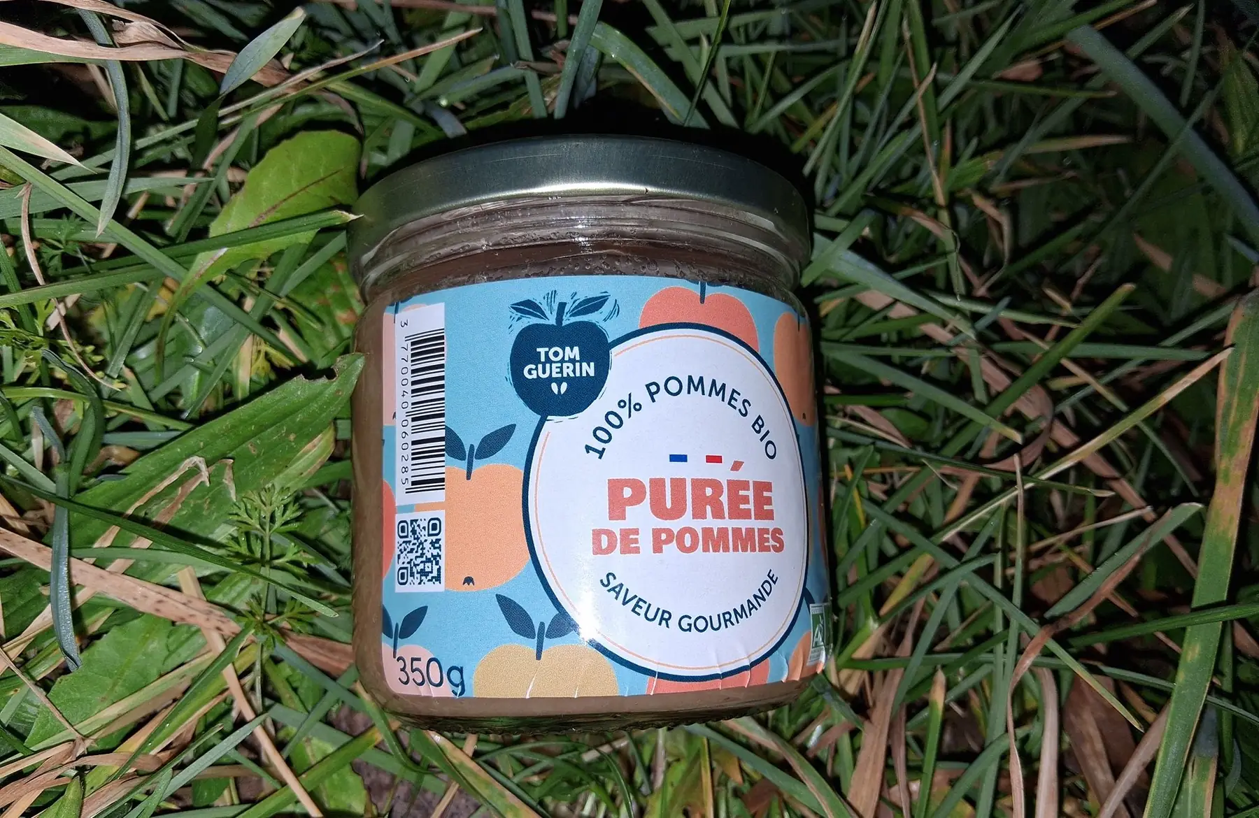 purée de pommes bio - 350g