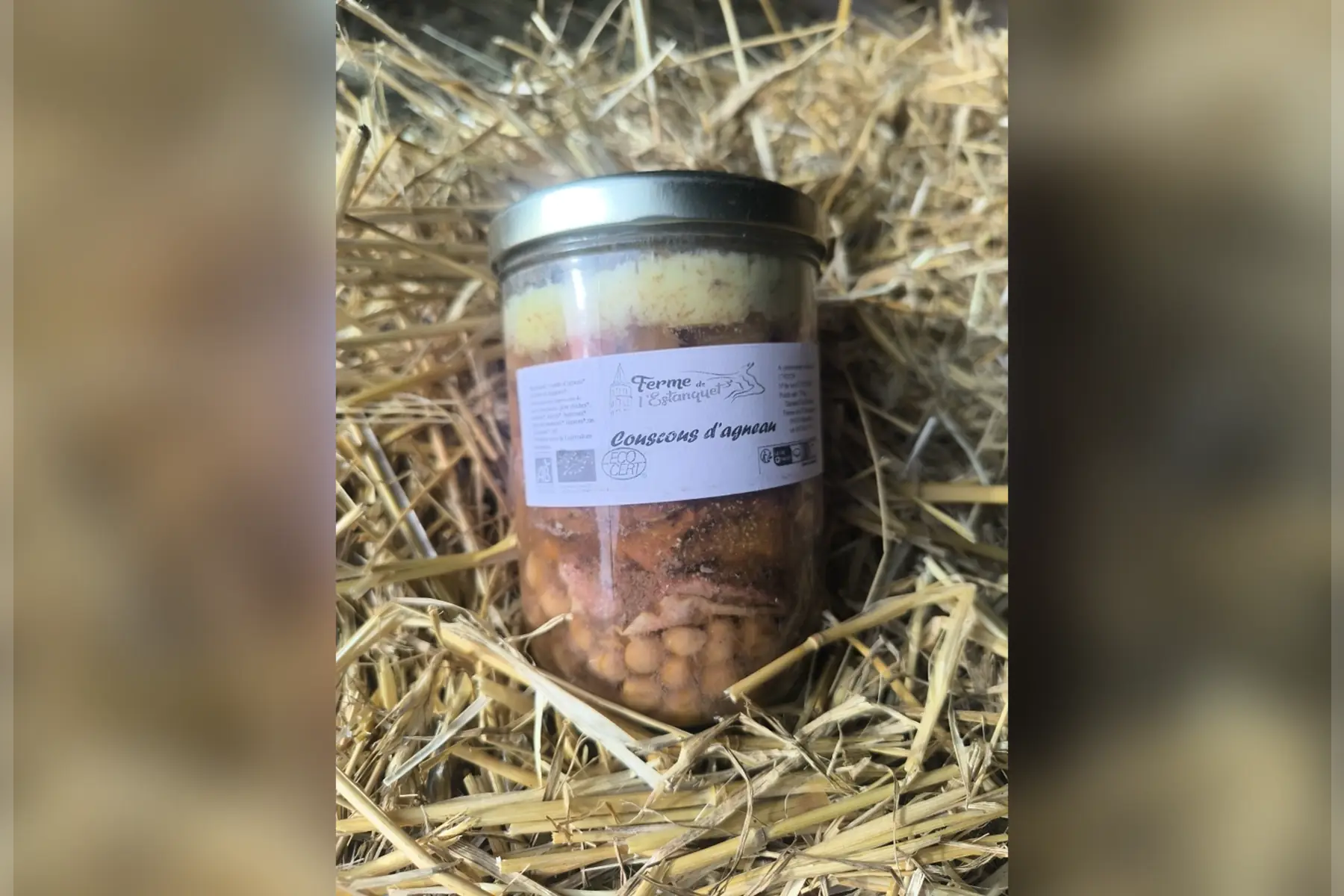 couscous d'agneau