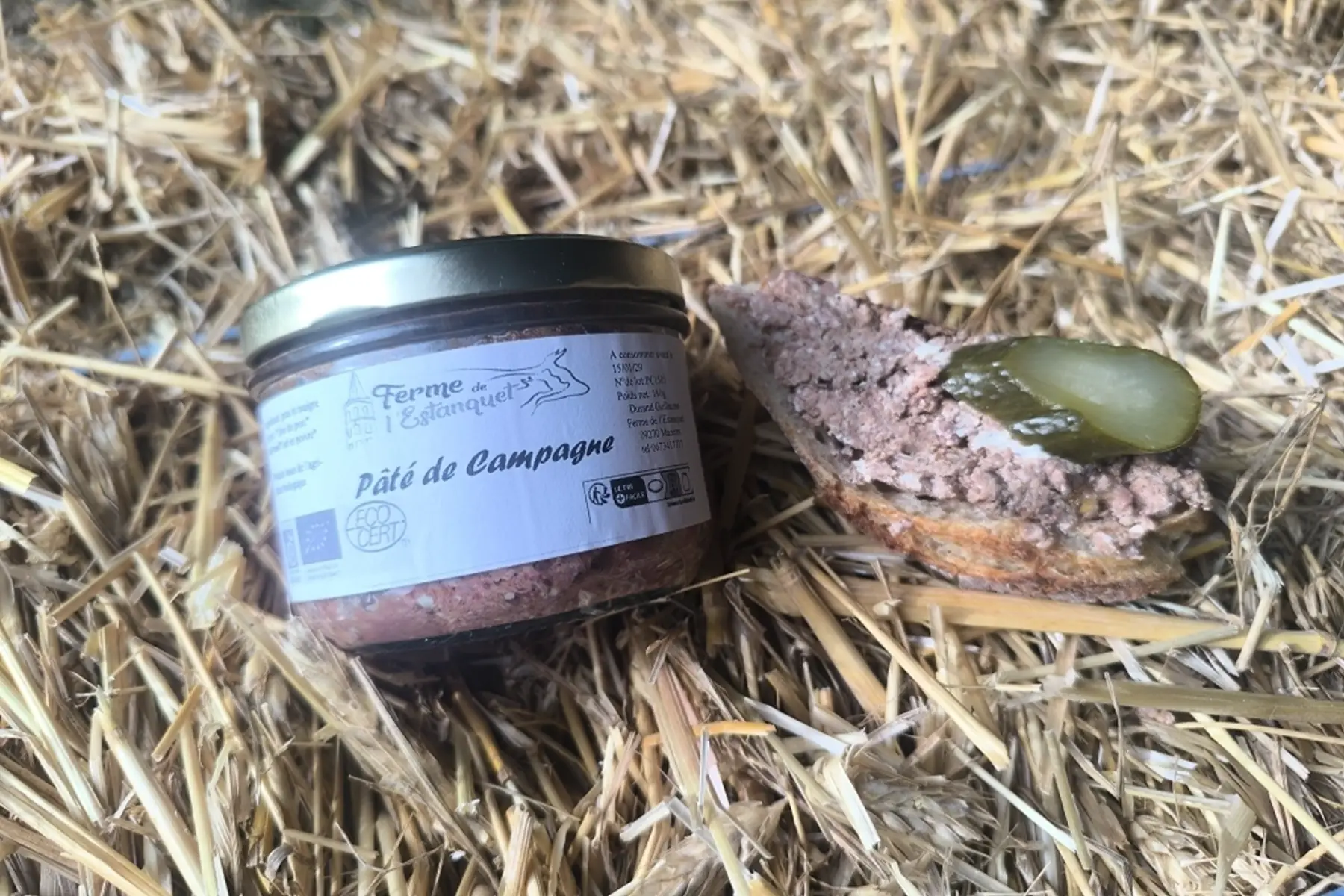 paté de campagne nature