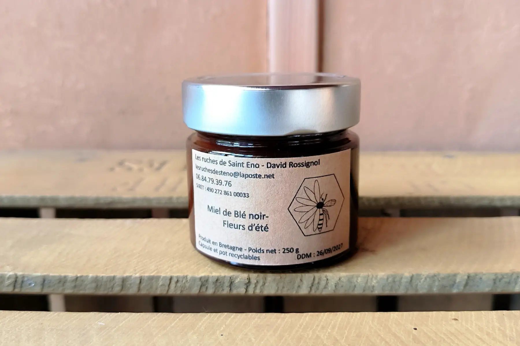 Miel de blé noir et fleurs de fin d'été