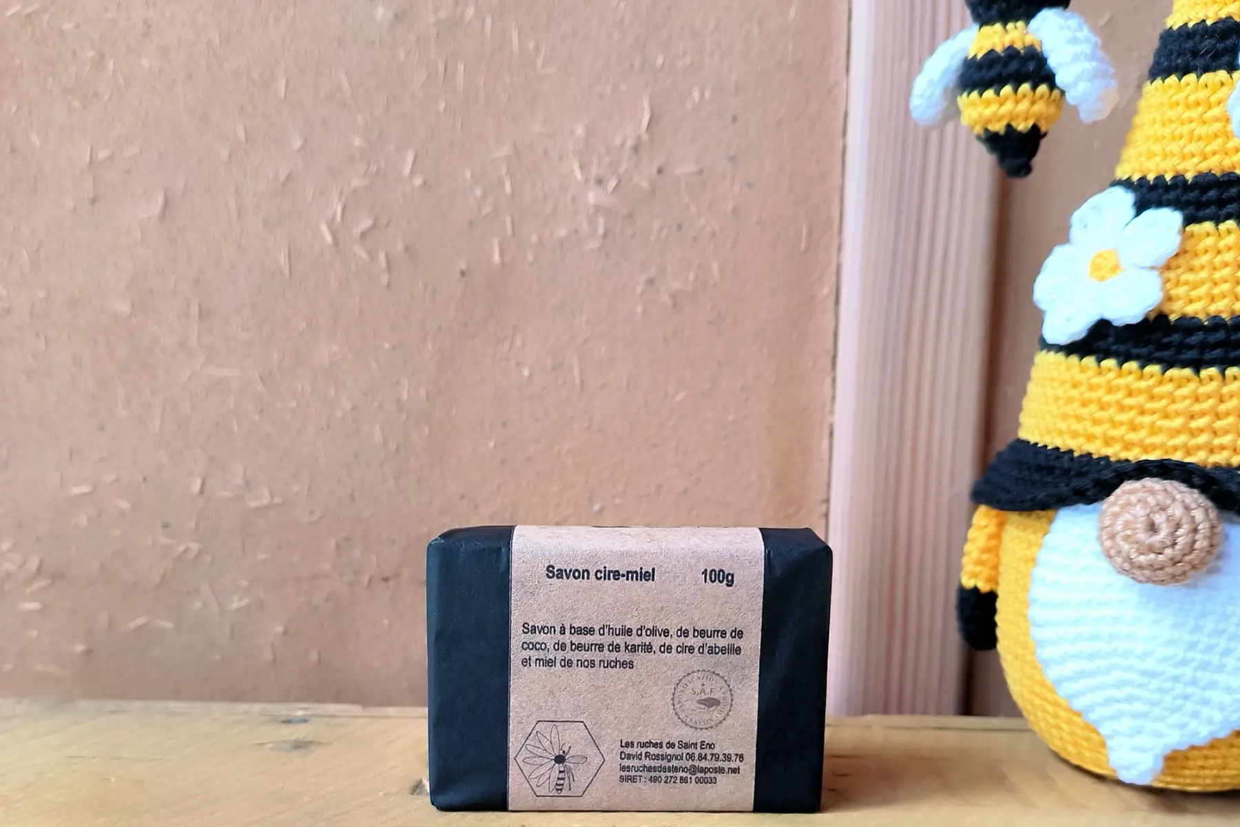 Savon cire et miel