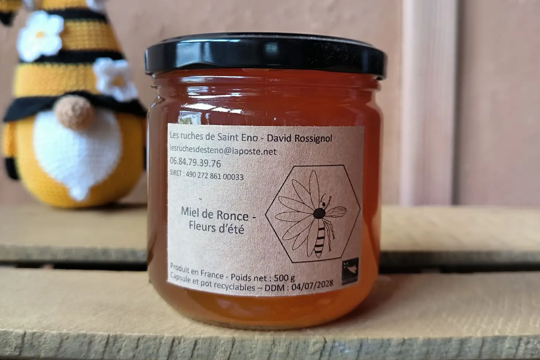 Miel ronces / autres fleurs d'été