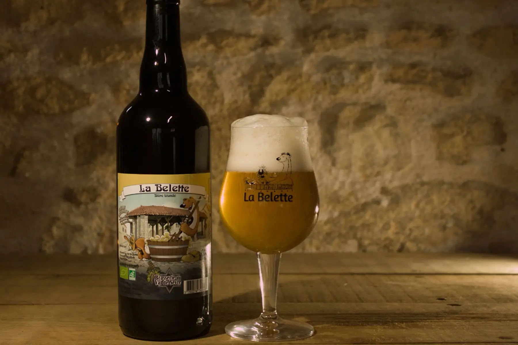Belette bio (blonde) 5,5%