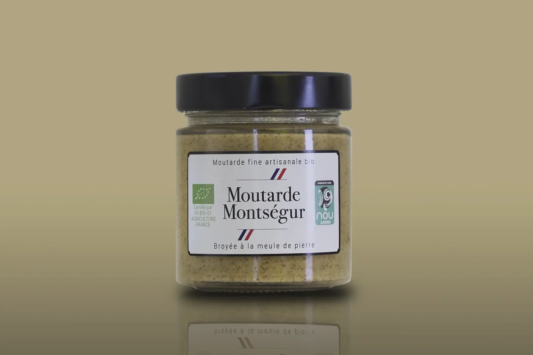 moutarde fine et forte bio