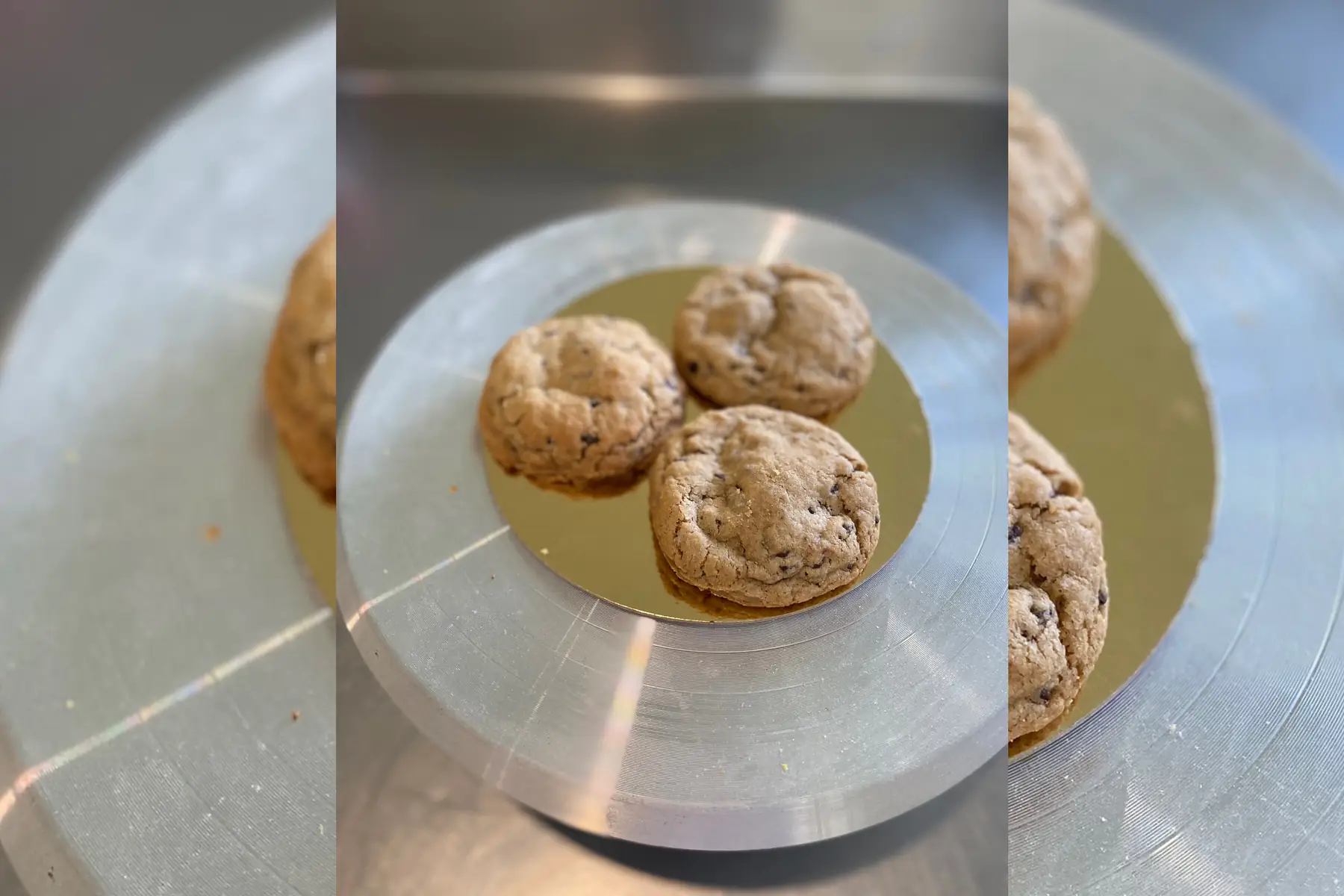 Cookies aux pépites de chocolat