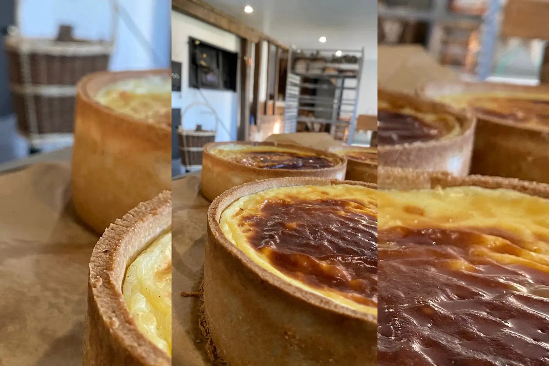 Flan fermier