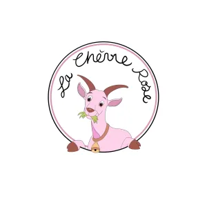 la chevre rose